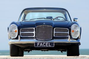 Facel Vega Facel II, 1964 restoration