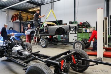 Facel Vega Facel II, 1962 restoration