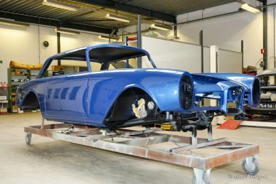 Facel Vega Facellia F2 Coupe, 1961 Restoration