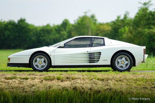 Ferrari Testarossa, 1988