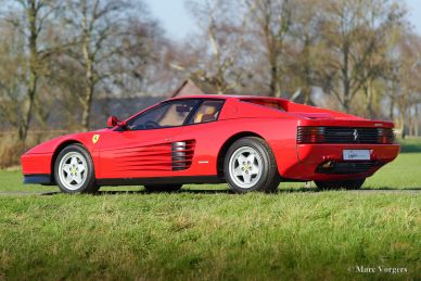 Ferrari Testarossa, 1991