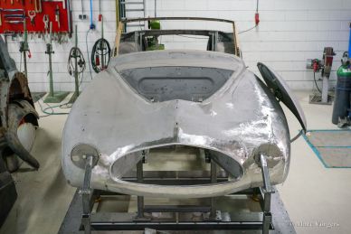 Fiat 6C 1500 B cabriolet 2+2 Ghia 1947 Restoration