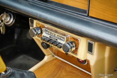 Fiat 124 Spider Turbo, 1982