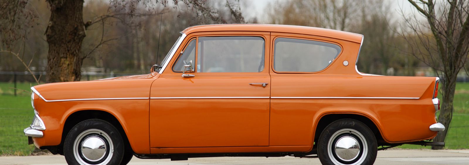 Ford Anglia 106E, 1965
