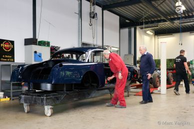Facel Vega FV3B, 1958 restoration
