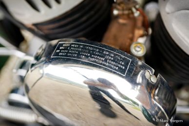 Harley Davidson Servi-Car, 1951