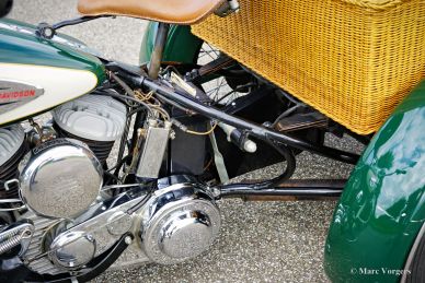 Harley Davidson Servi-Car, 1951