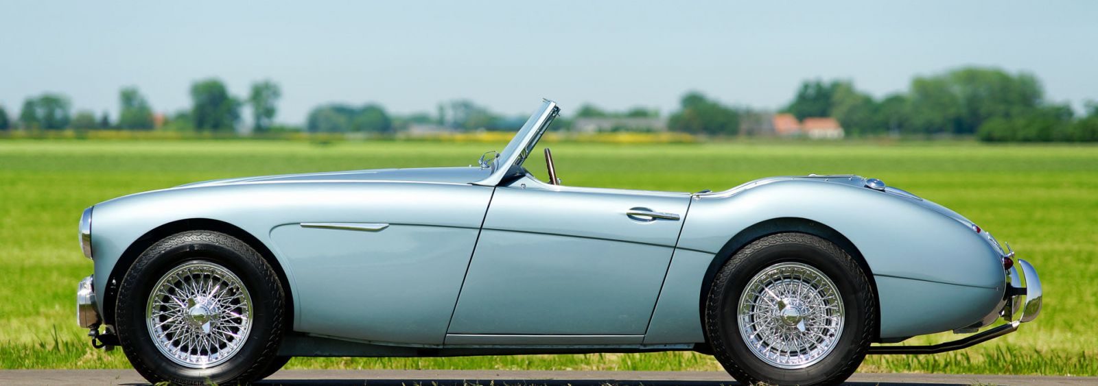 Austin Healey 100/6, 1958