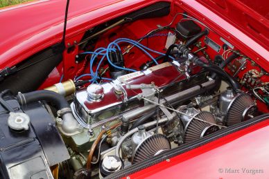 Austin Healey 3000 Mk II, 1961