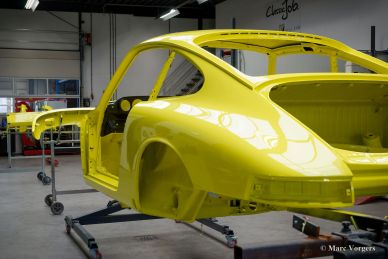 Porsche 911 2.0 SWB 1968 body restoration