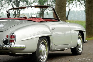 Mercedes-Benz 190 SL, 1960