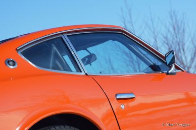 Datsun 240 Z rally preparation