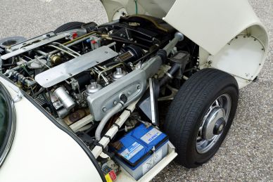 Jaguar E-type SIII V12 roadster, 1973