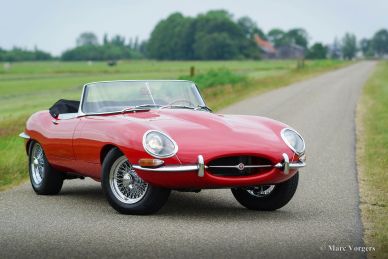 Jaguar E-type 3.8 Litre S1 OTS, 1964