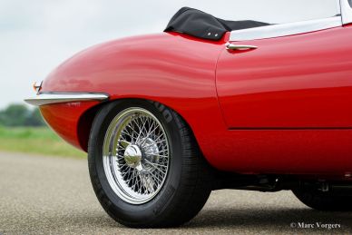 Jaguar E-type 3.8 Litre S1 OTS, 1964
