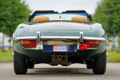 Jaguar e-type V12 roadster, 1973