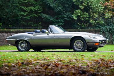 Jaguar E-type V12 roadster, 1971