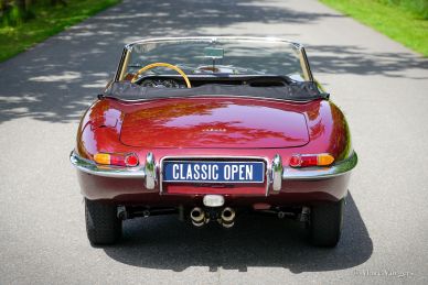 Jaguar E-type 3.8 Litre OTS (roadster) S1, 1964