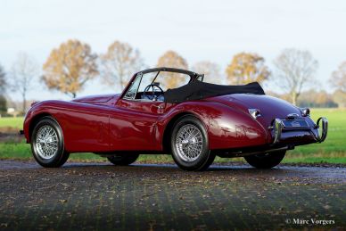 Jaguar XK 120 DHC, 1953