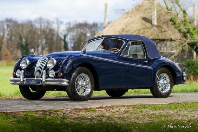 Jaguar XK 140 SE DHC, 1956