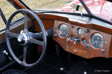 Jaguar XK 120 DHC, 1954