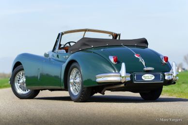 Jaguar XK 140 SE DHC, 1955