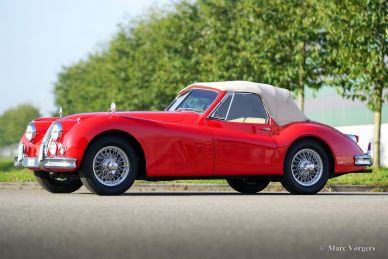 Jaguar XK 140 3.4 Litre DHC, 1956
