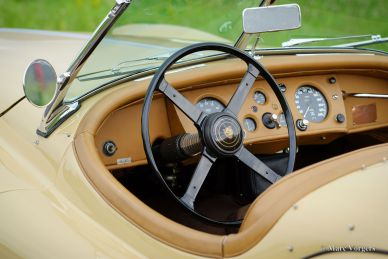 Jaguar XK 140 OTS, 1955