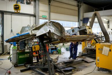 Jensen CV8 Restoration Project