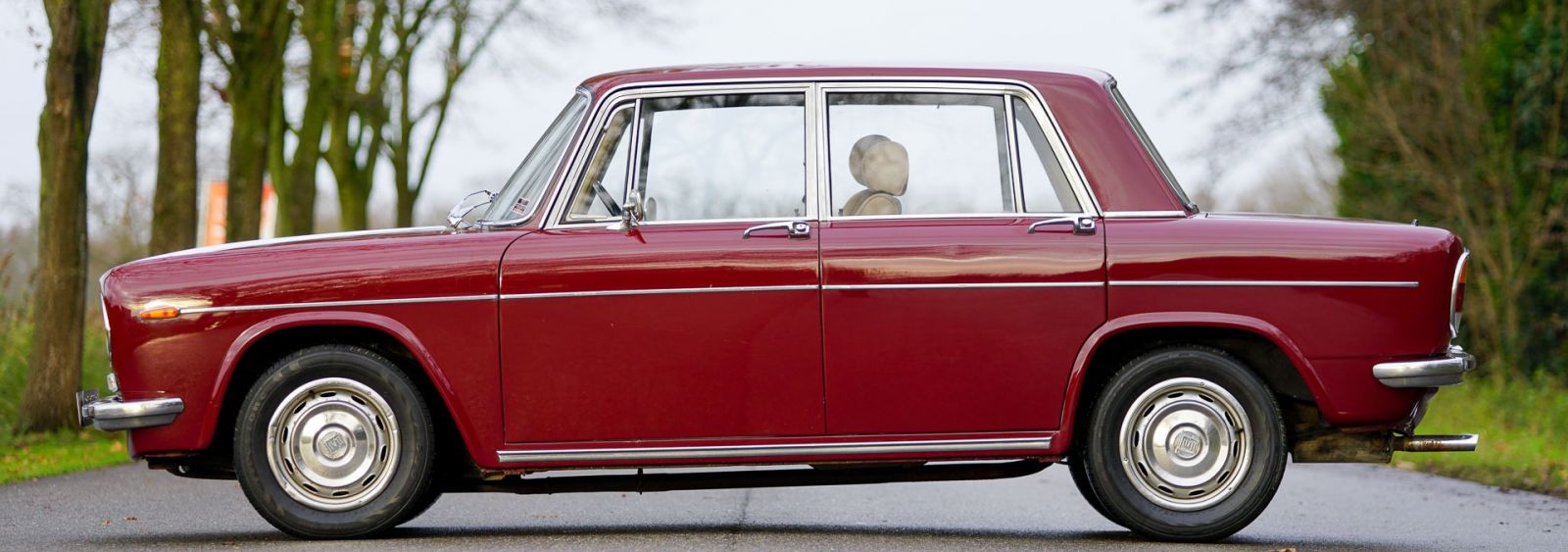 Lancia Fulvia Berlina, 1972