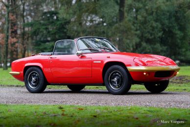 Lotus Elan Sprint, 1971