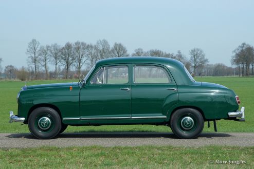 Mercedes-Benz 180, 1958