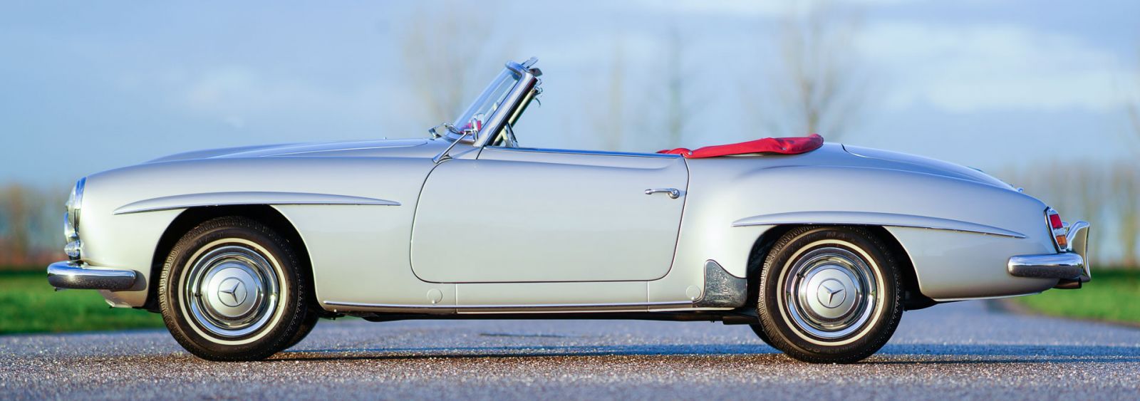 Mercedes-Benz 190 SL, 1961