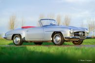 Mercedes-Benz 190 SL, 1961