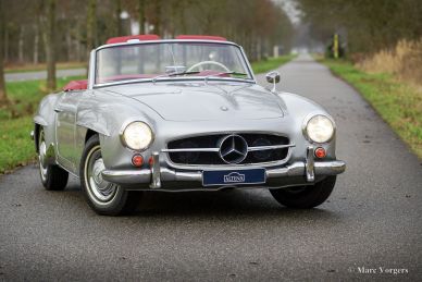 Mercedes-Benz 190 SL, 1957