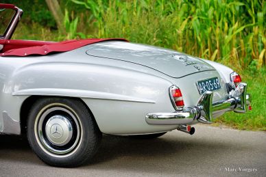 Mercedes-Benz 190 SL, 1958