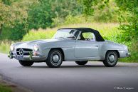 Mercedes-Benz 190 SL, 1958