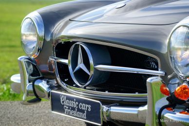 Mercedes-Benz 190 SL, 1962