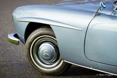 Mercedes-Benz 190 SL, 1962