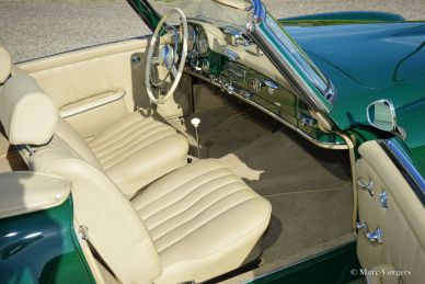 Mercedes-Benz 190 SL, 1958