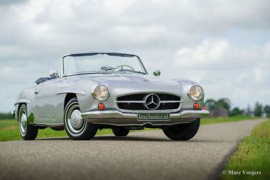 Mercedes-Benz 190 SL, 1960