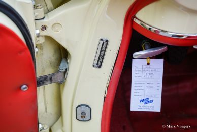 Mercedes-Benz 190 SL, 1959