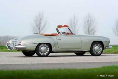 Mercedes-Benz 190 SL, 1959