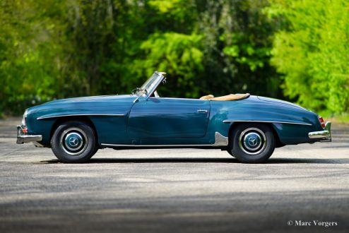 Mercedes-Benz 190 SL, 1957