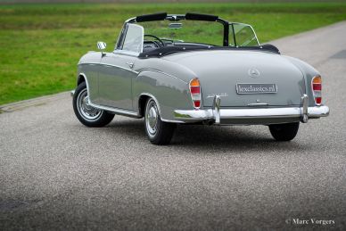Mercedes-Benz 220 SE cabriolet, 1959