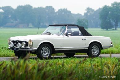 Mercedes-Benz 280 SL ‘Pagode’ rally car, 1968