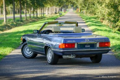 Mercedes-Benz 380 SL, 1982