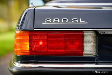 Mercedes-Benz 380 SL, 1982