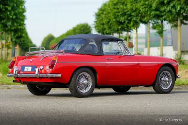 MG MGB Roadster, 1972