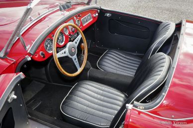 MG MGA 1500 roadster, 1958